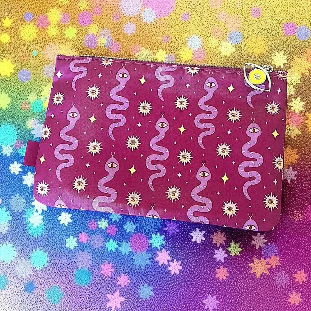 October 2025 Ipsy Glam Bag NWOB 5x7” - Bag only